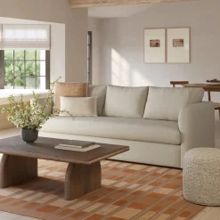 Marina 90" Sofa Bed - Clover Ivory
