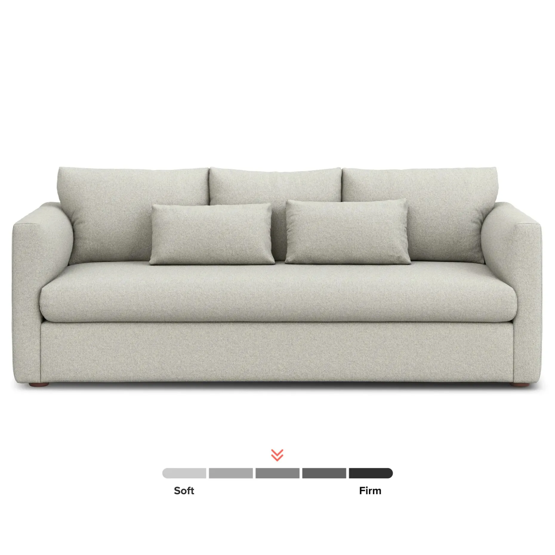 Marina 90" Sofa Bed - Clover Ivory
