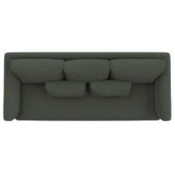 Marina 90" Sofa Bed - Green Wool Bouclé