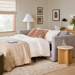Marina 90" Sofa Bed - Hestia Gray