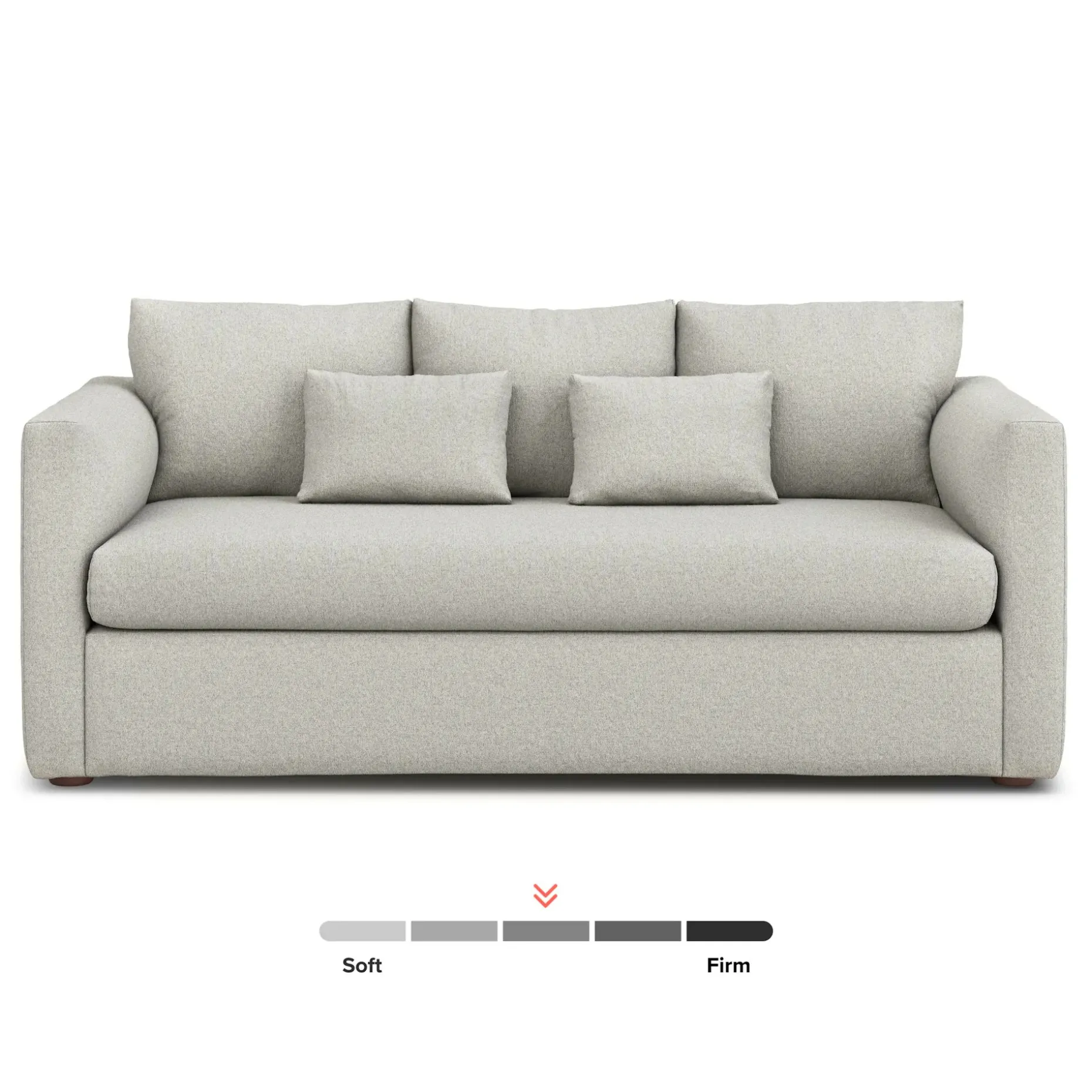 Marina 80" Sofa - Clover Ivory