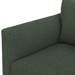 Marina 80" Sofa - Green Wool Bouclé
