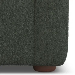 Marina 80" Sofa - Green Wool Bouclé
