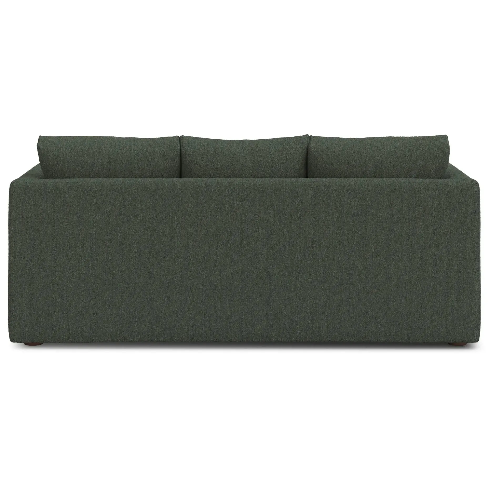 Marina 80" Sofa - Green Wool Bouclé