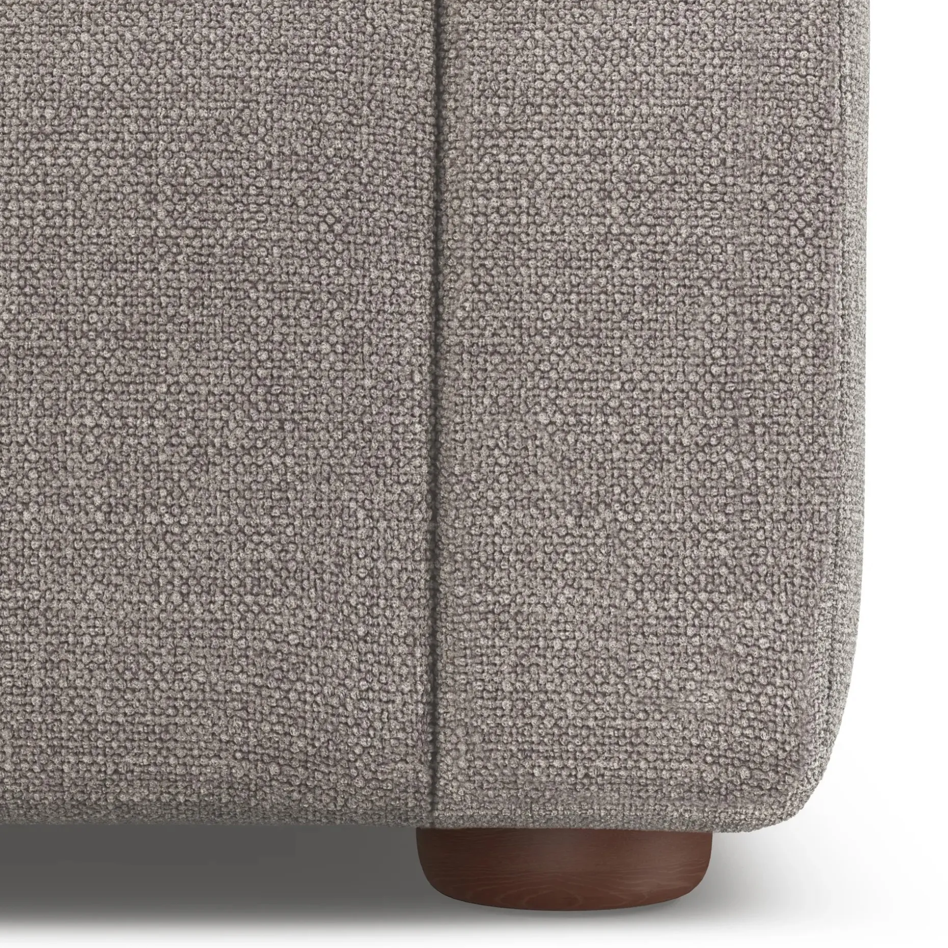 Marina 90" Sofa - Hestia Gray