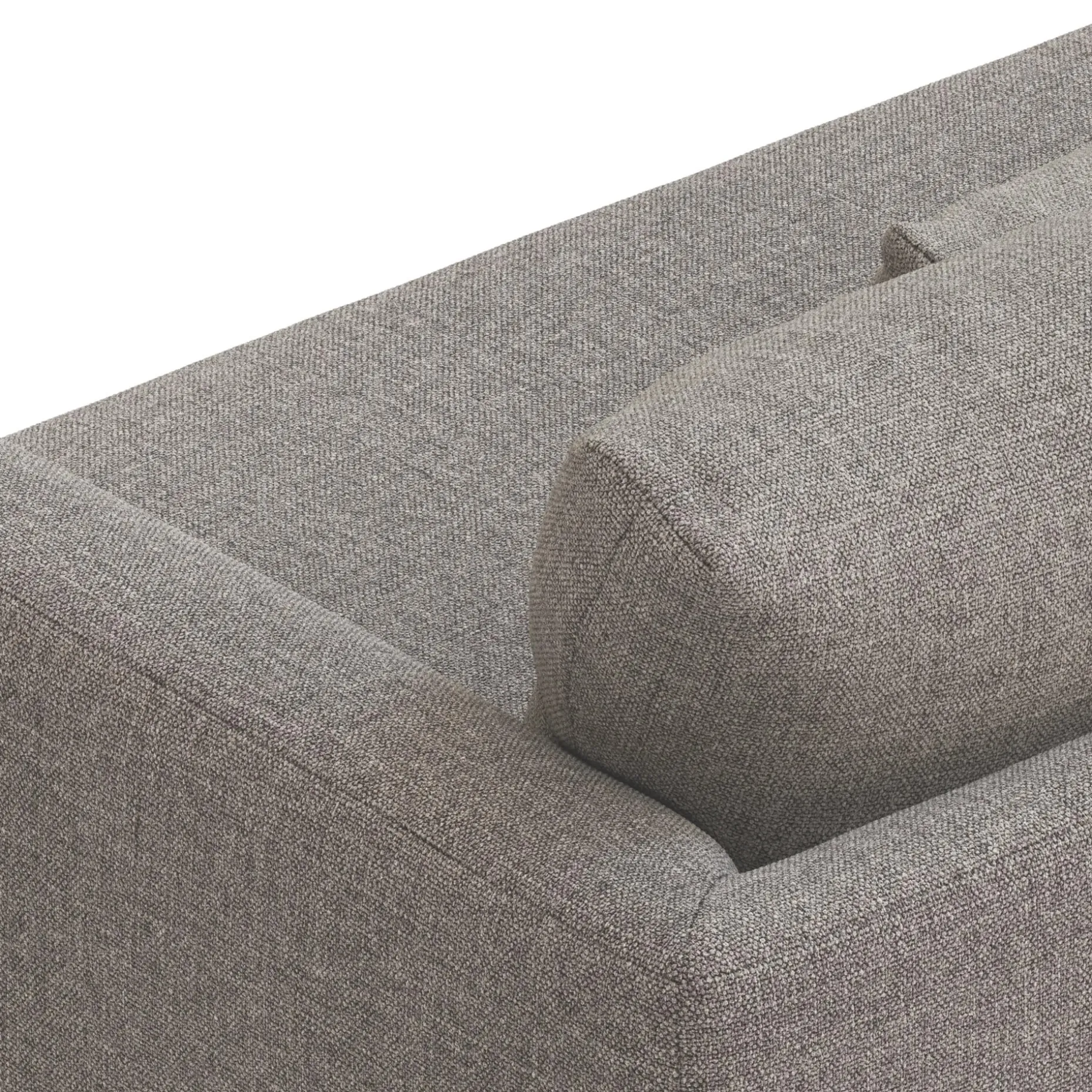 Marina 90" Sofa - Hestia Gray