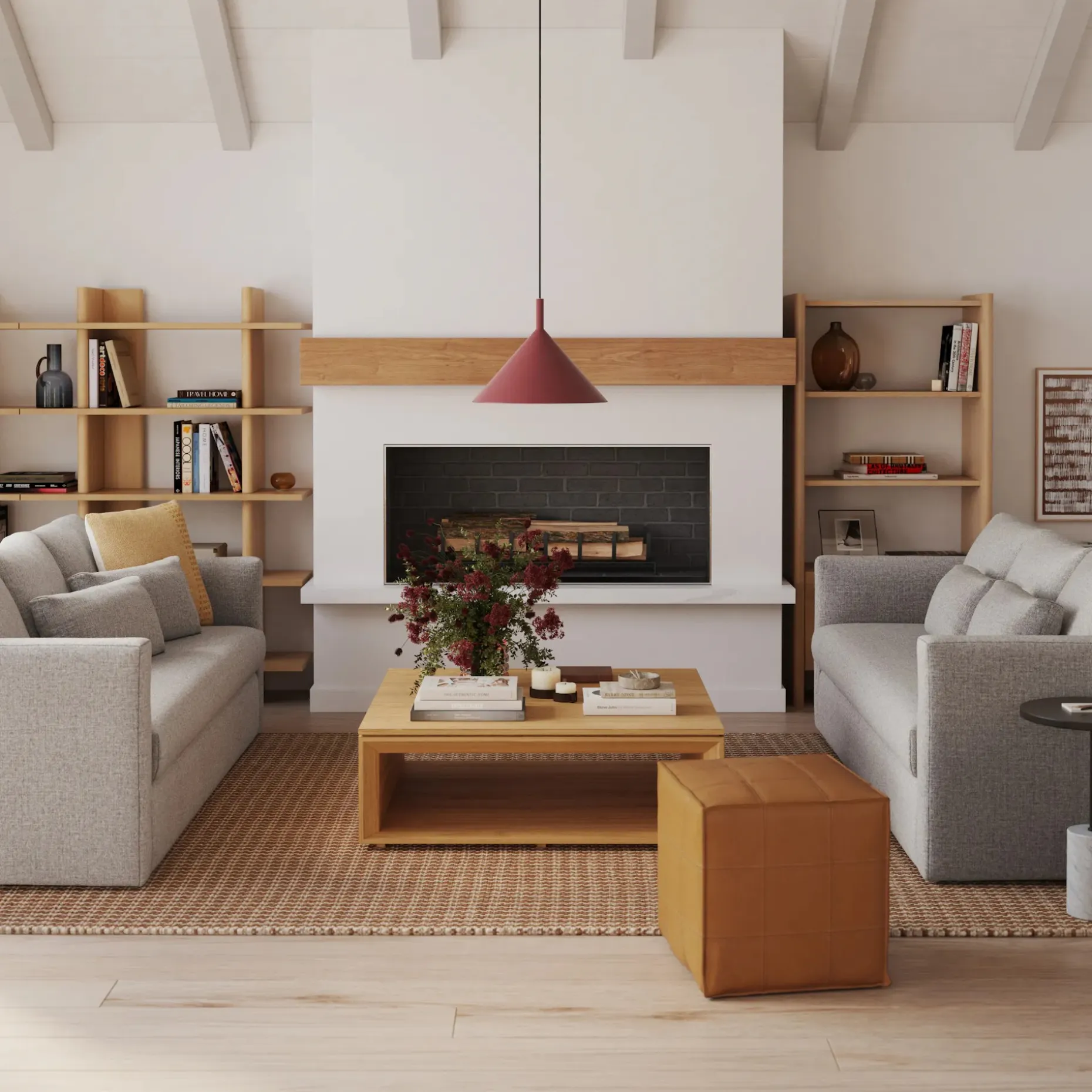 Marina 90" Sofa - Hestia Gray