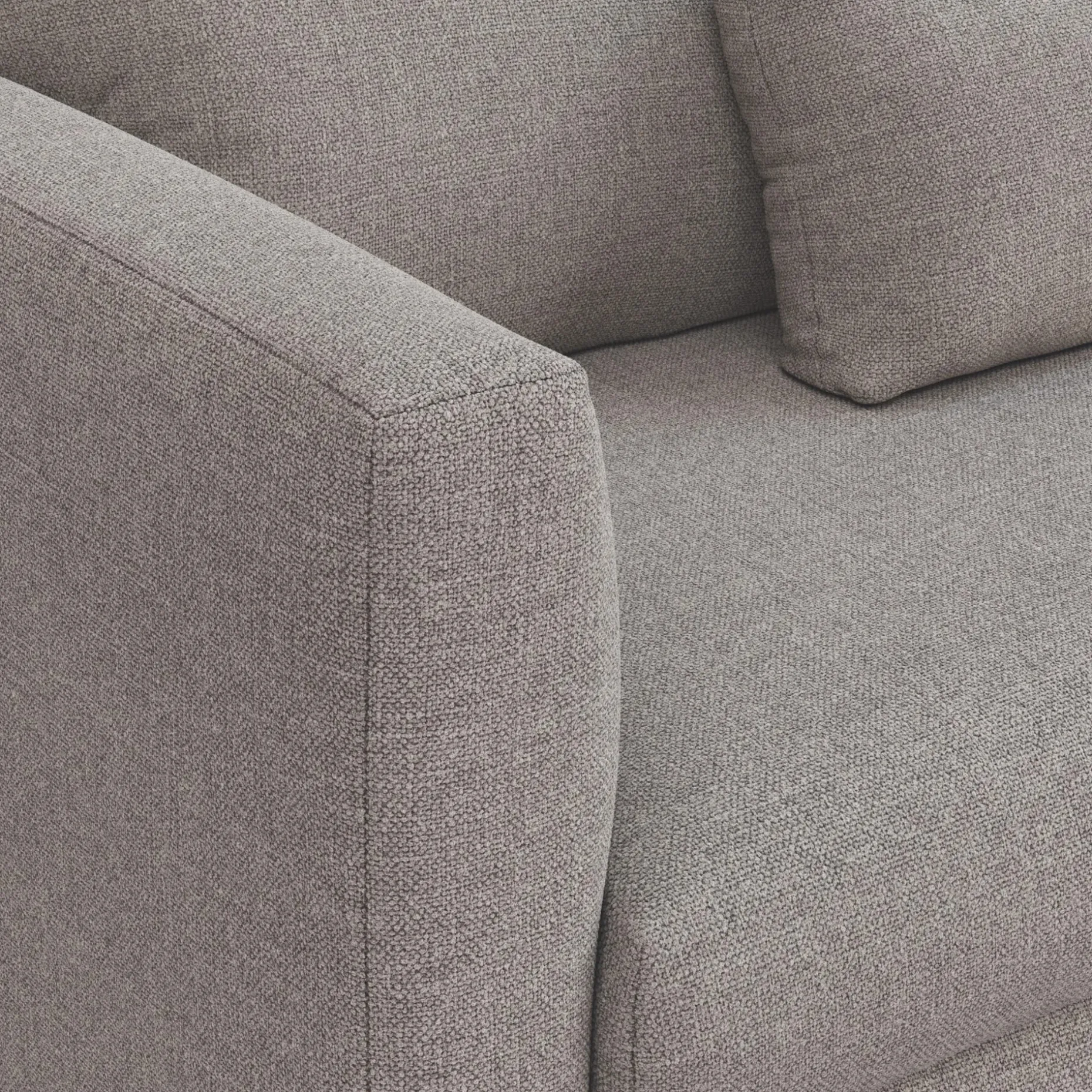 Marina 90" Sofa - Hestia Gray