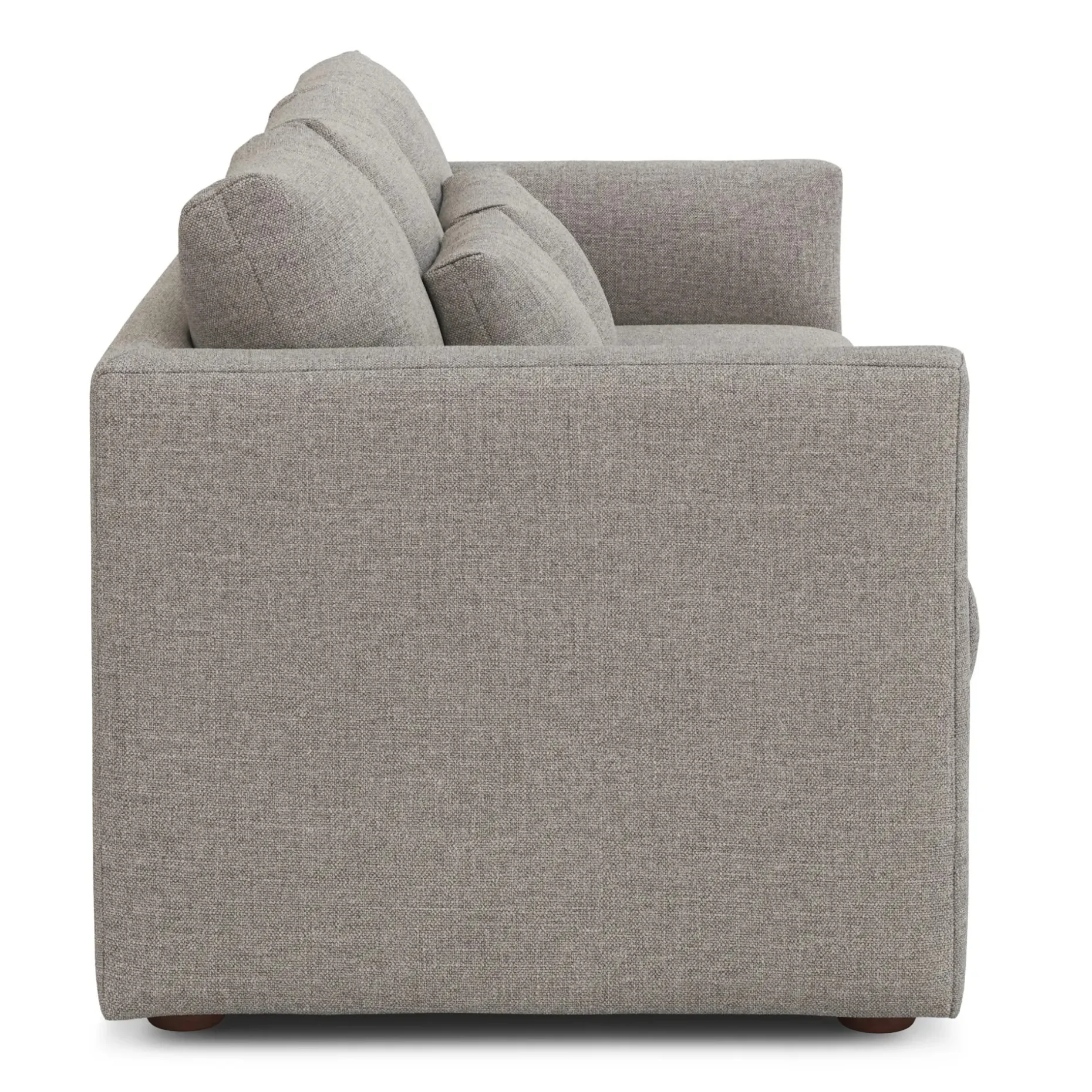 Marina 80" Sofa - Hestia Gray