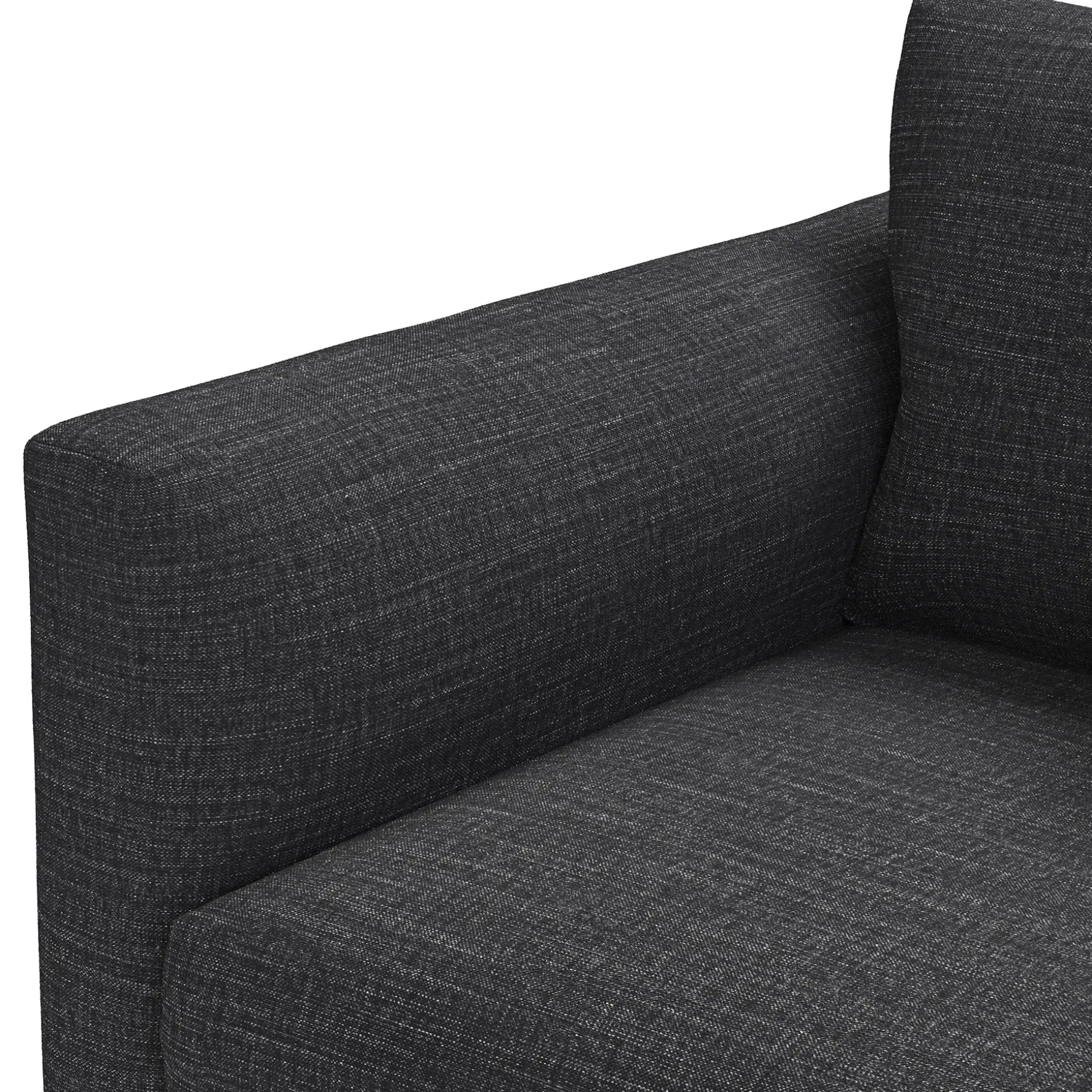 Marina 80" Sofa - Napa Charcoal