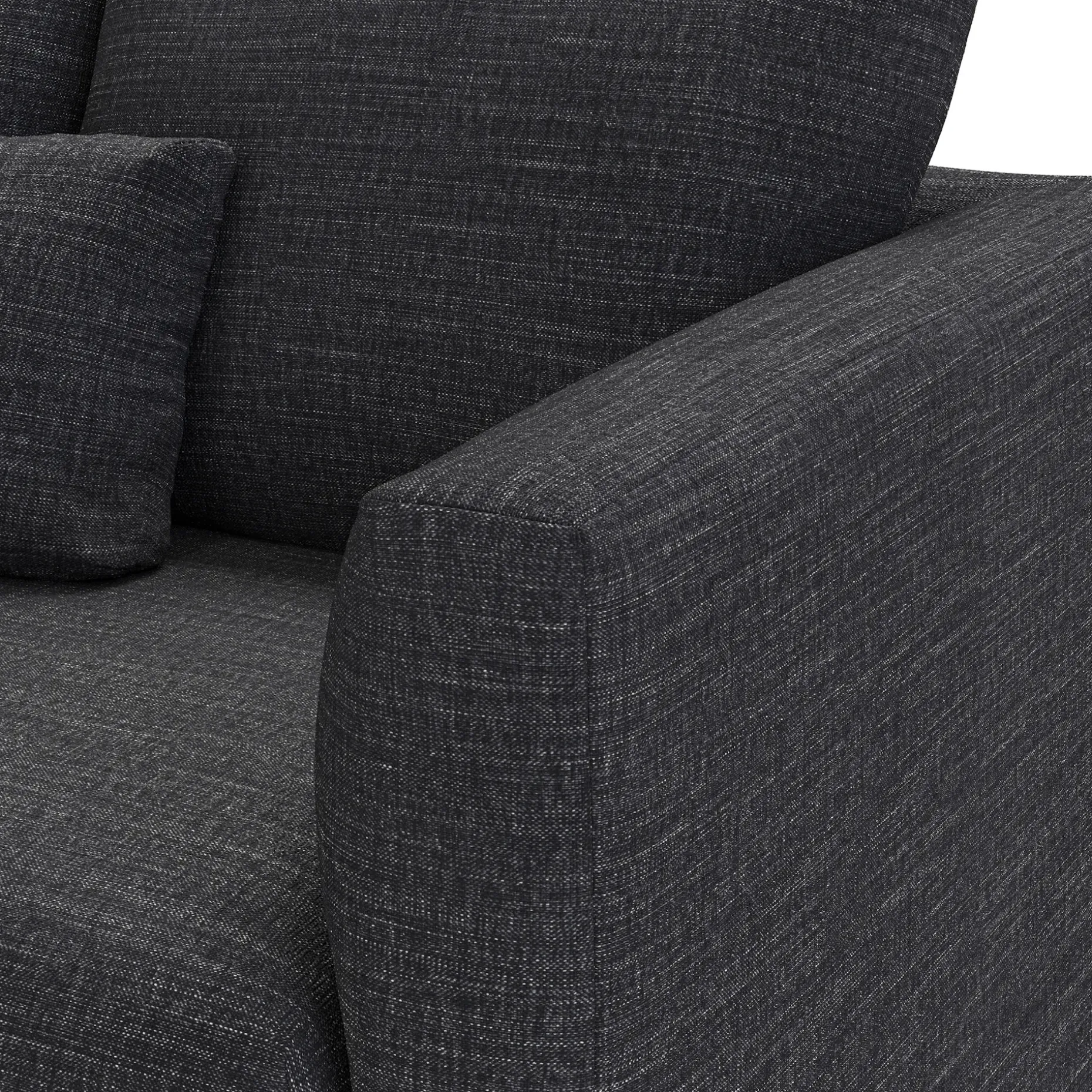 Marina 80" Sofa - Napa Charcoal