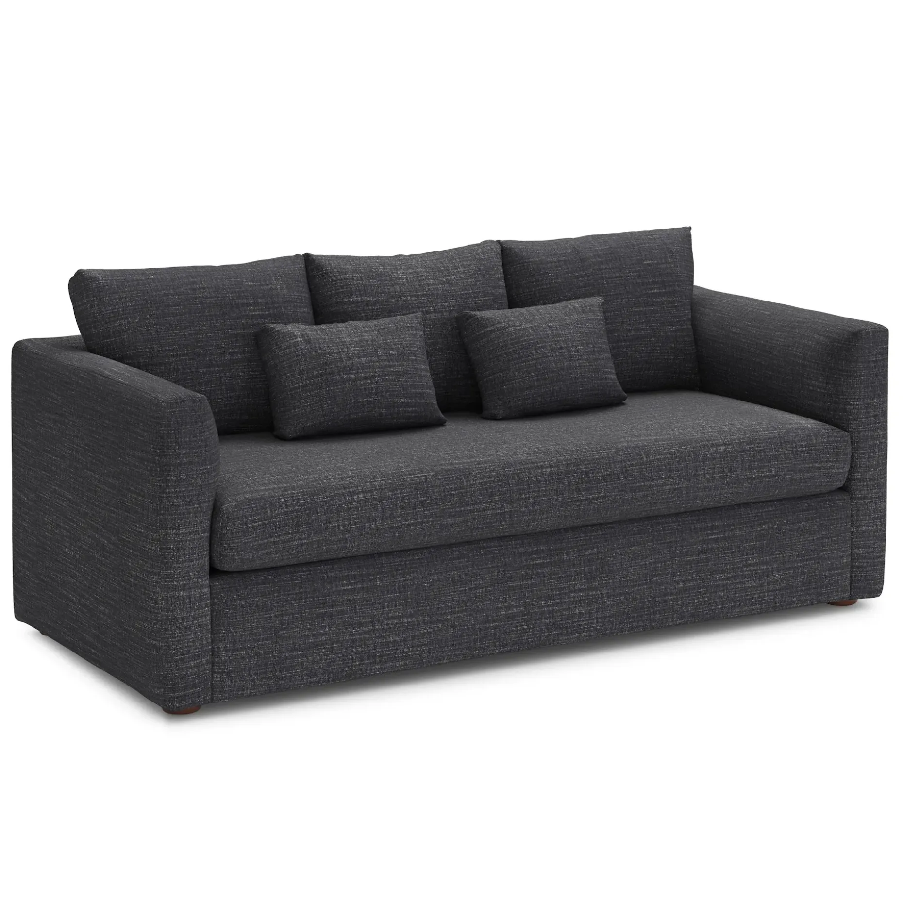 Marina 80" Sofa - Napa Charcoal