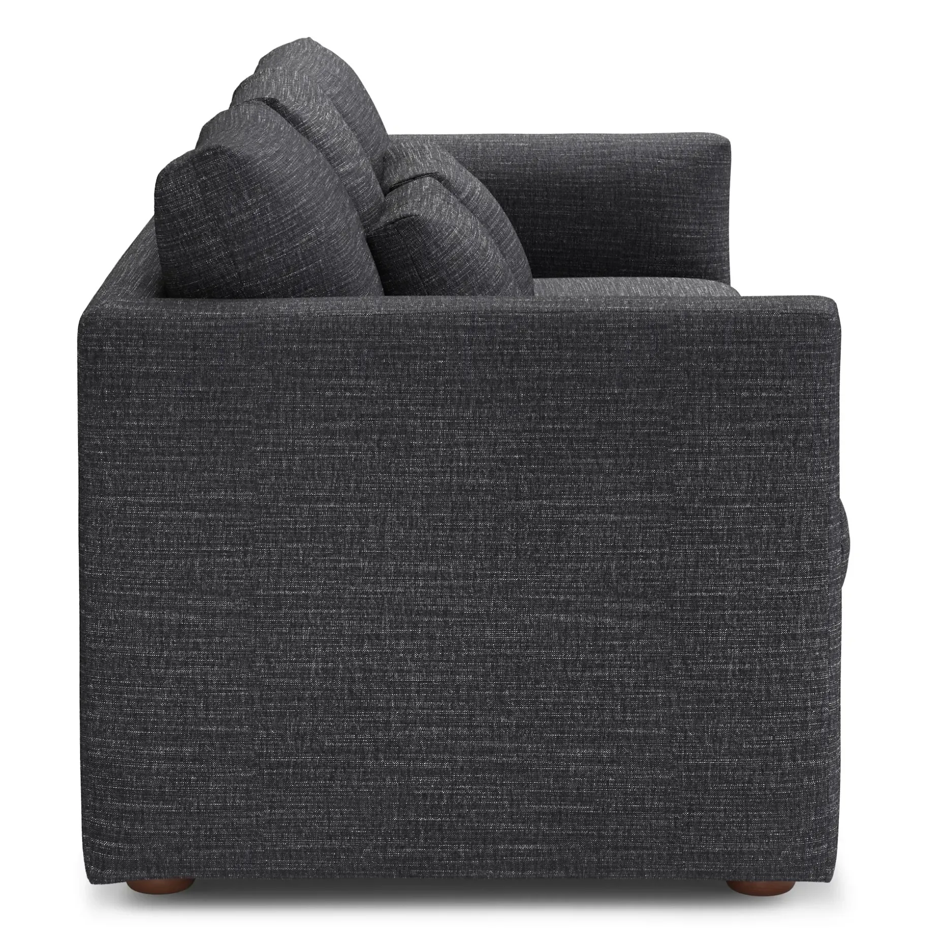 Marina 80" Sofa - Napa Charcoal