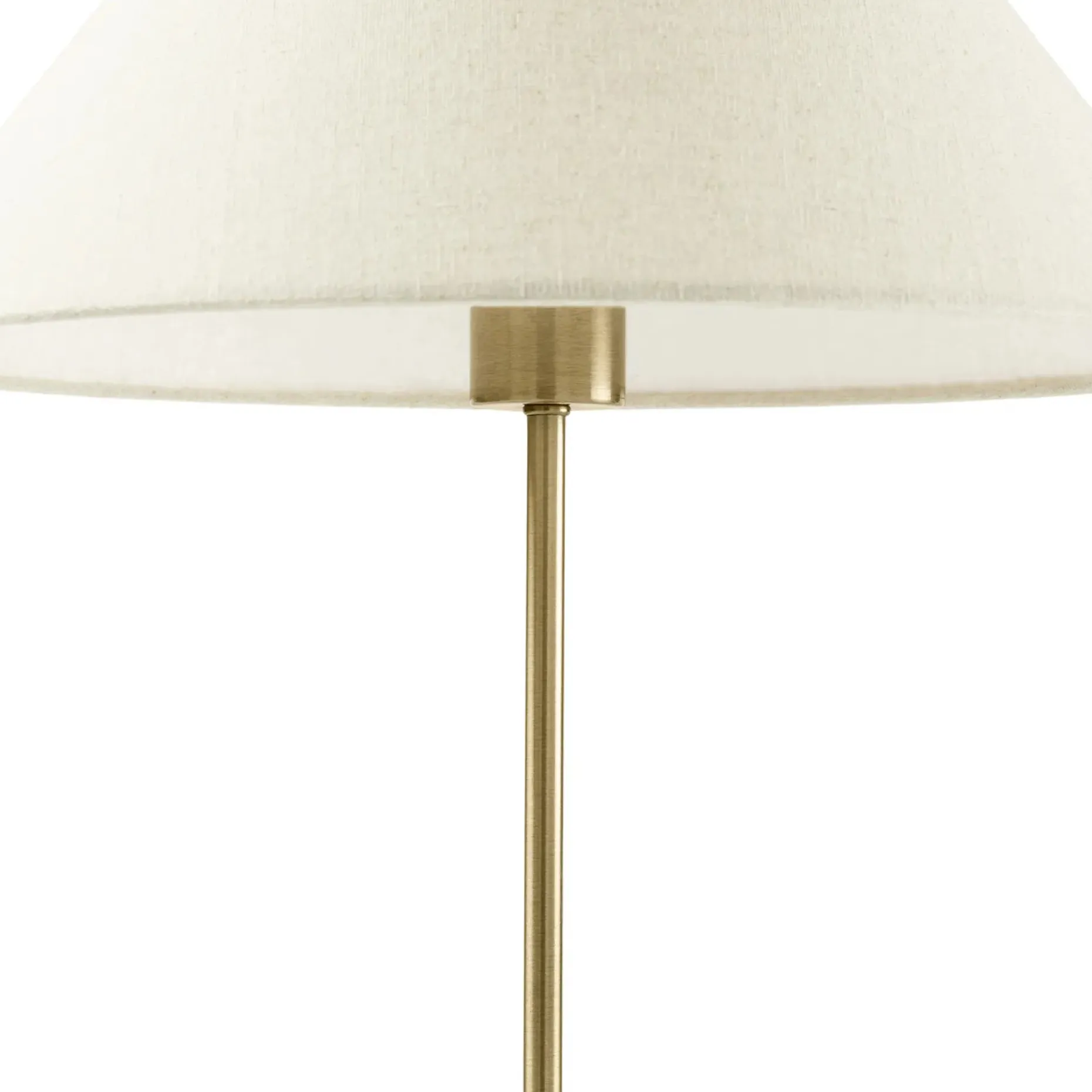 Markham Floor Lamp - Brass