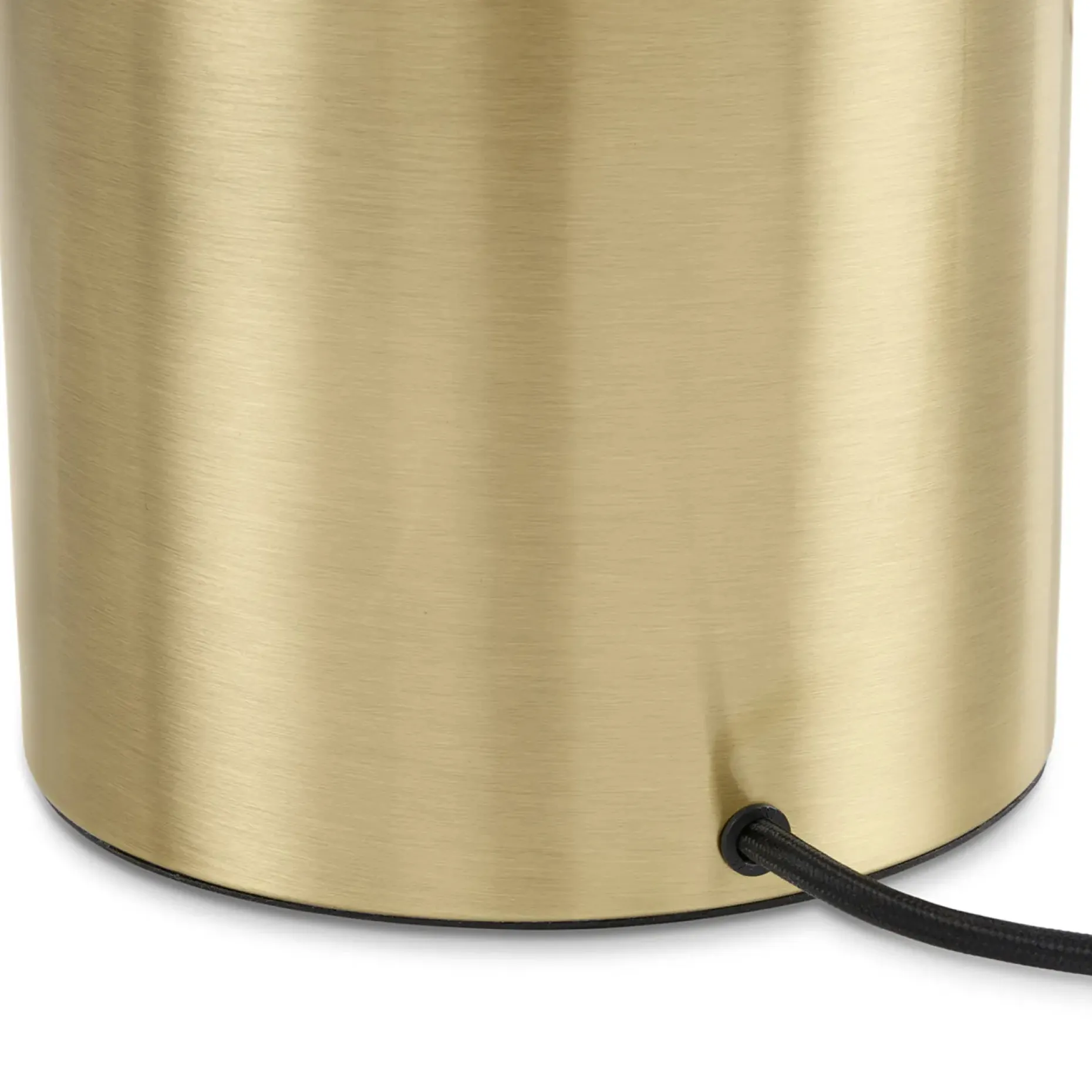 Markham Floor Lamp - Brass