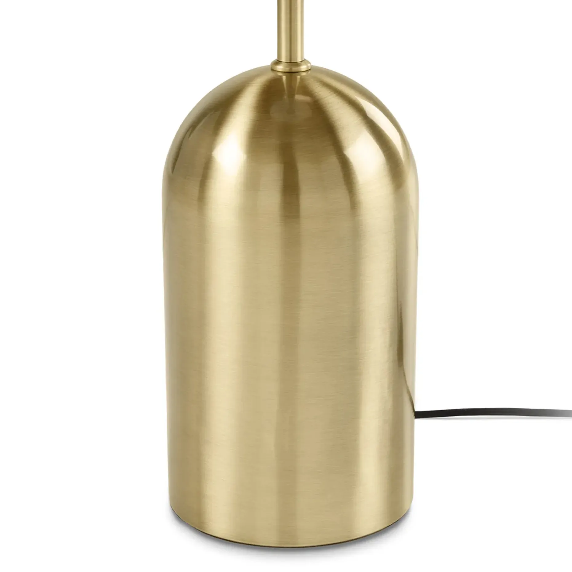 Markham Floor Lamp - Brass