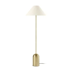 Markham Floor Lamp - Brass