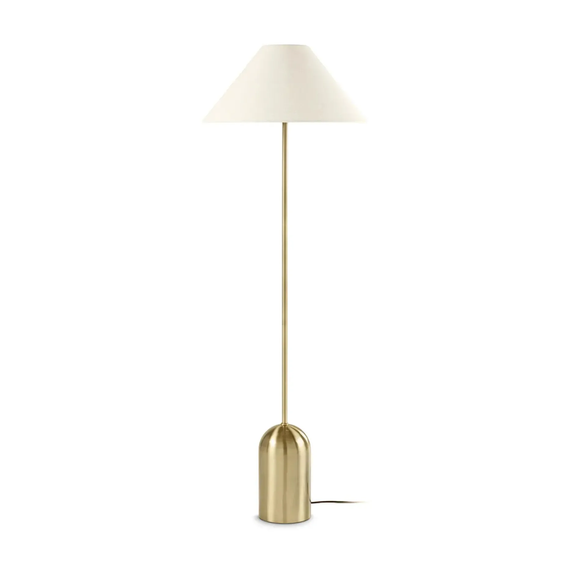 Markham Floor Lamp - Brass