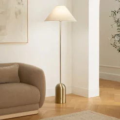 Markham Floor Lamp - Brass