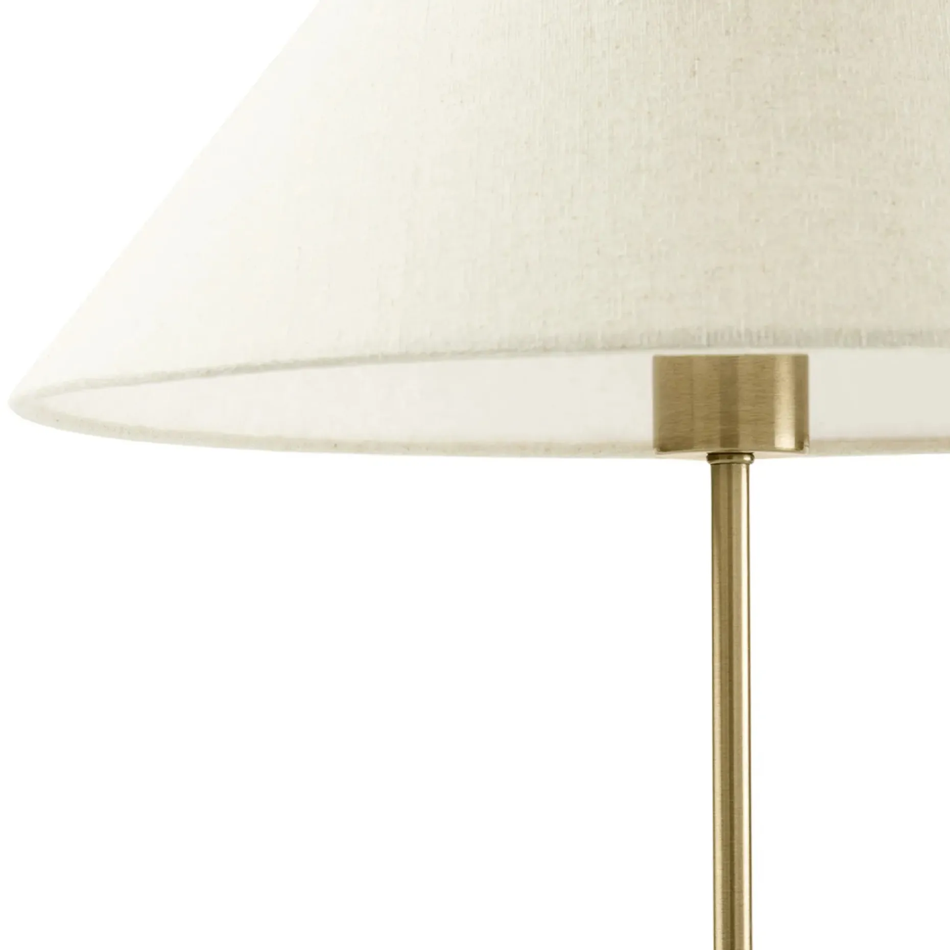 Markham Large Table Lamp - Brass