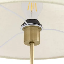 Markham Large Table Lamp - Brass