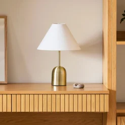 Markham Small Table Lamp - Brass