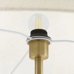 Markham Small Table Lamp - Brass