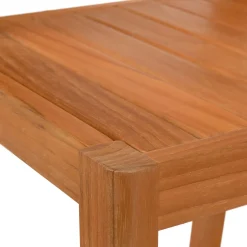 Marol Outdoor Dining Chair - Bronze Teak