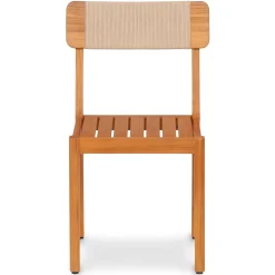 Marol Outdoor Dining Chair - Bronze Teak