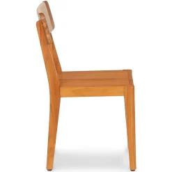 Marol Outdoor Dining Chair - Bronze Teak
