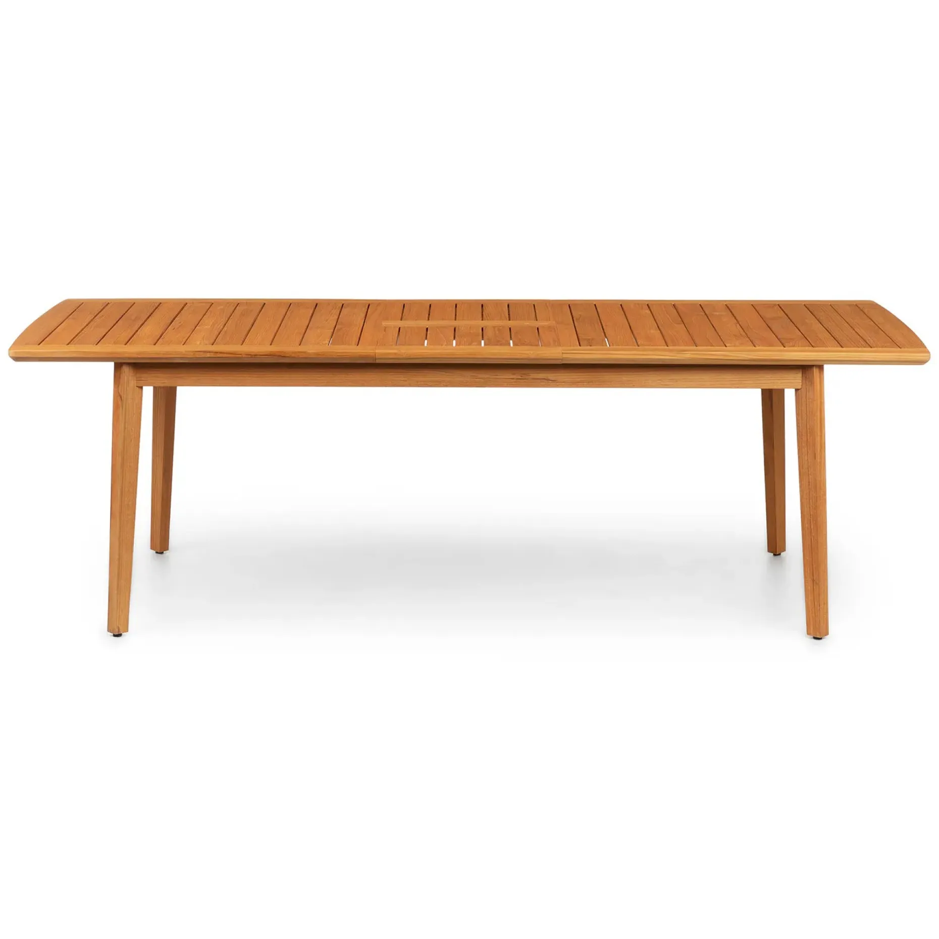 Marol 76.5" - 95.5" Outdoor Extendable Dining Table - Bronze Teak