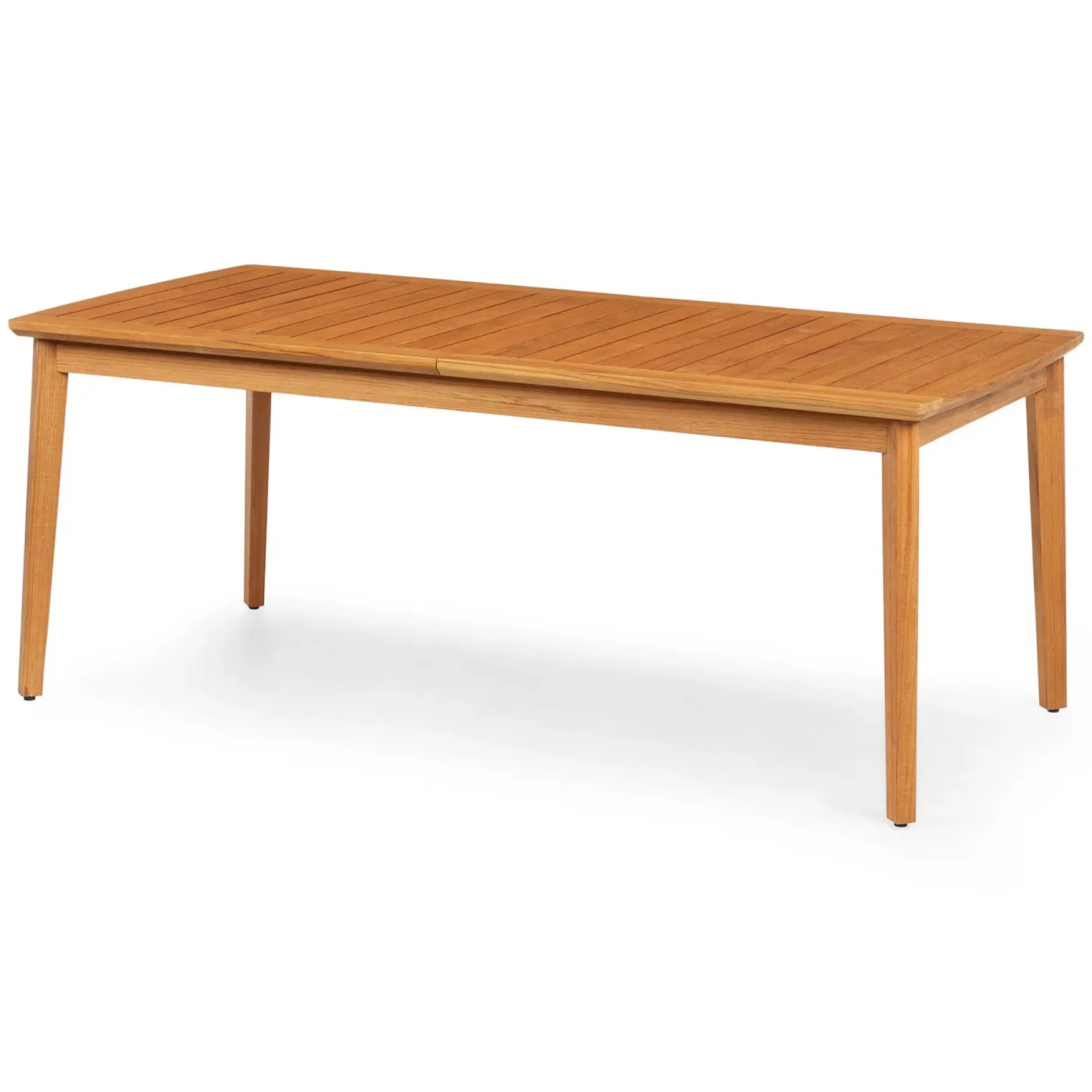 Marol 76.5" - 95.5" Outdoor Extendable Dining Table - Bronze Teak