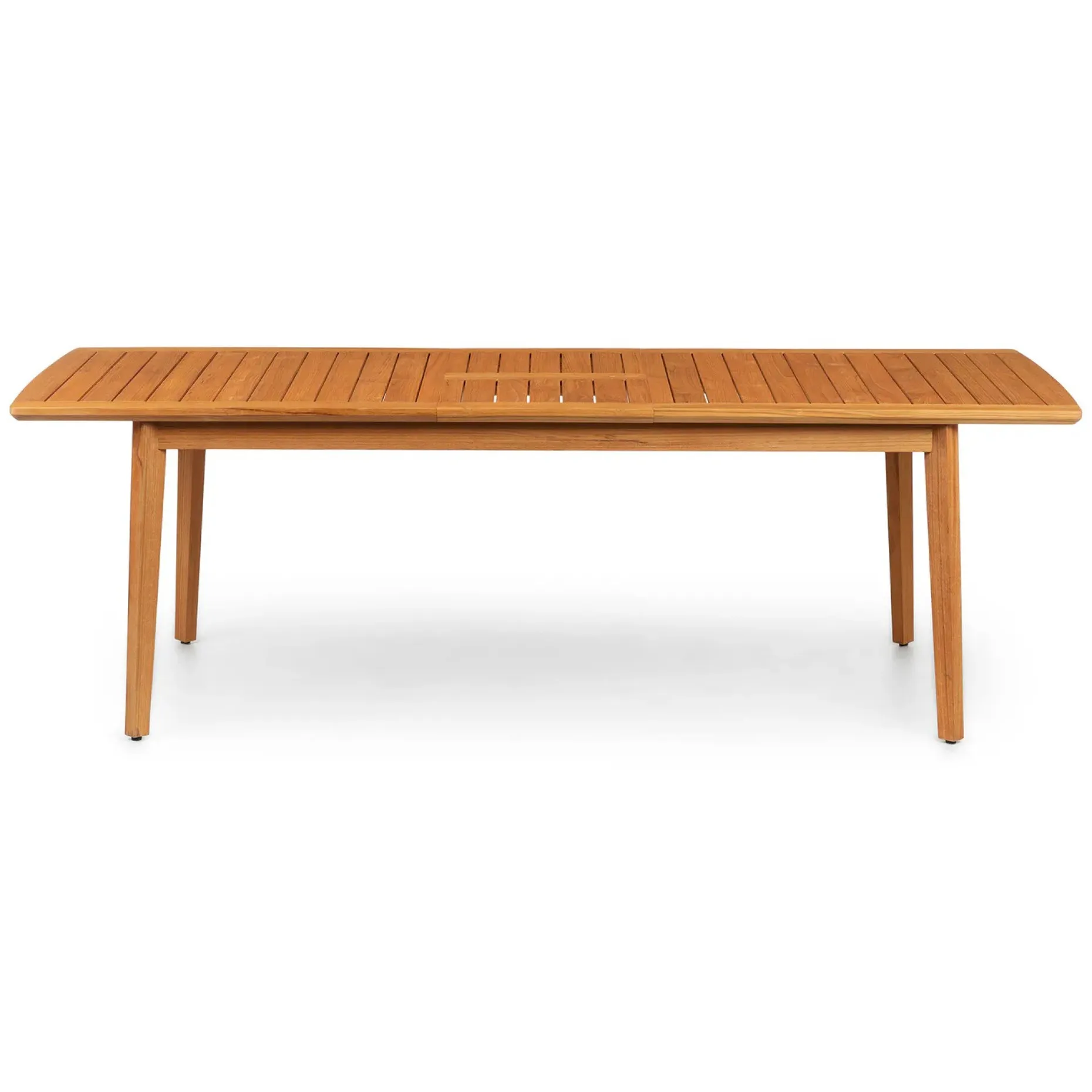 Marol 76.5" - 95.5" Outdoor Extendable Dining Table - Bronze Teak