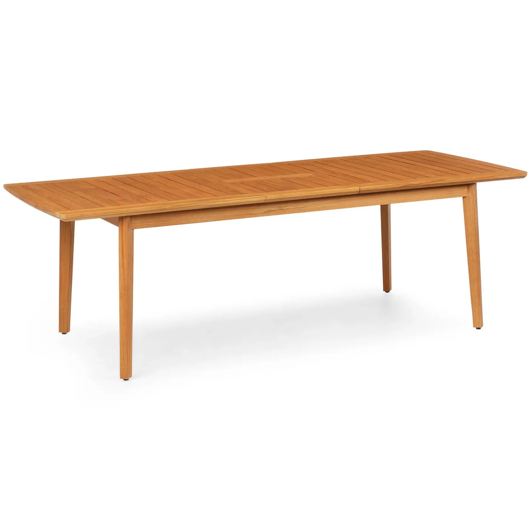 Marol 76.5" - 95.5" Outdoor Extendable Dining Table - Bronze Teak