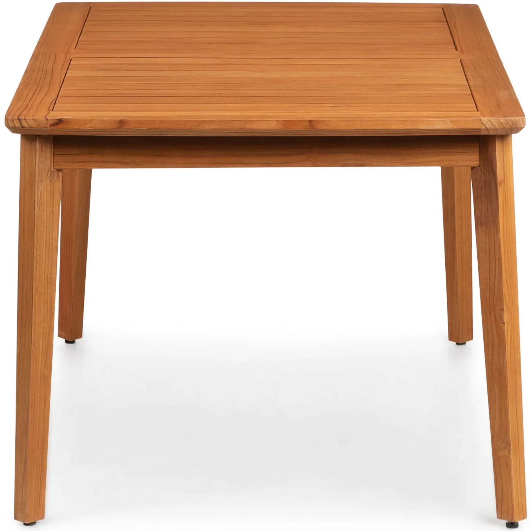 Marol 59" - 78" Outdoor Extendable Dining Table - Bronze Teak
