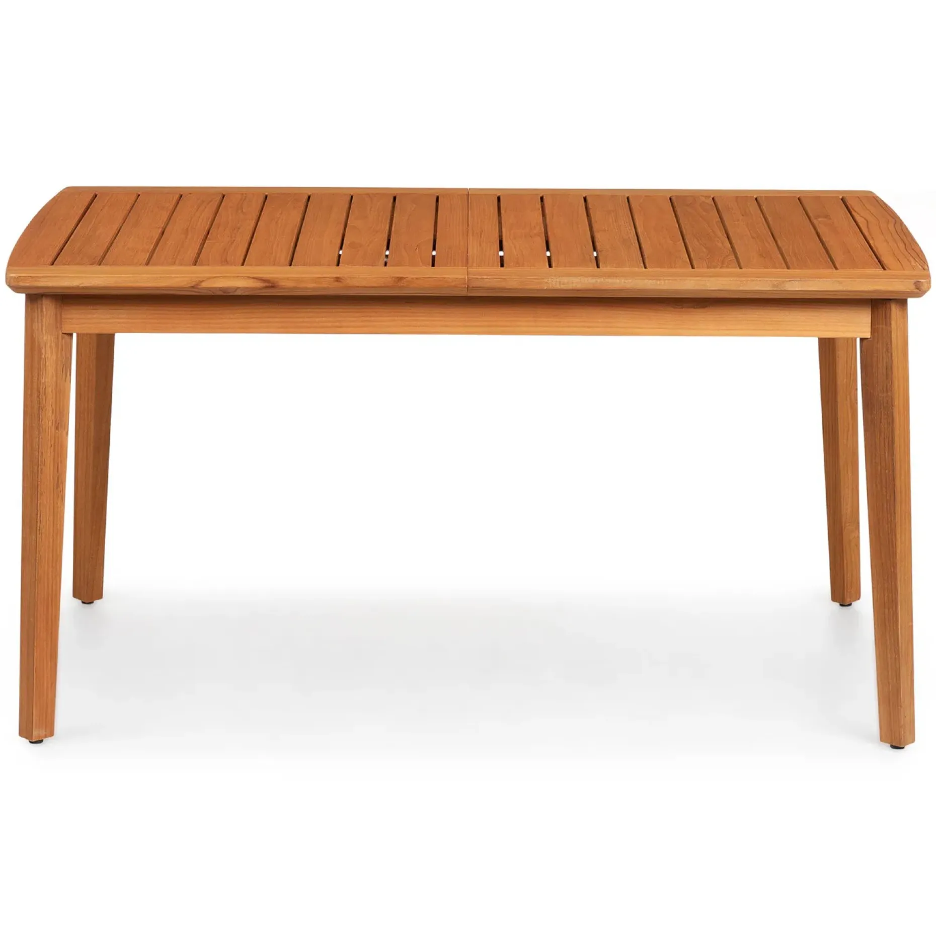 Marol 59" - 78" Outdoor Extendable Dining Table - Bronze Teak