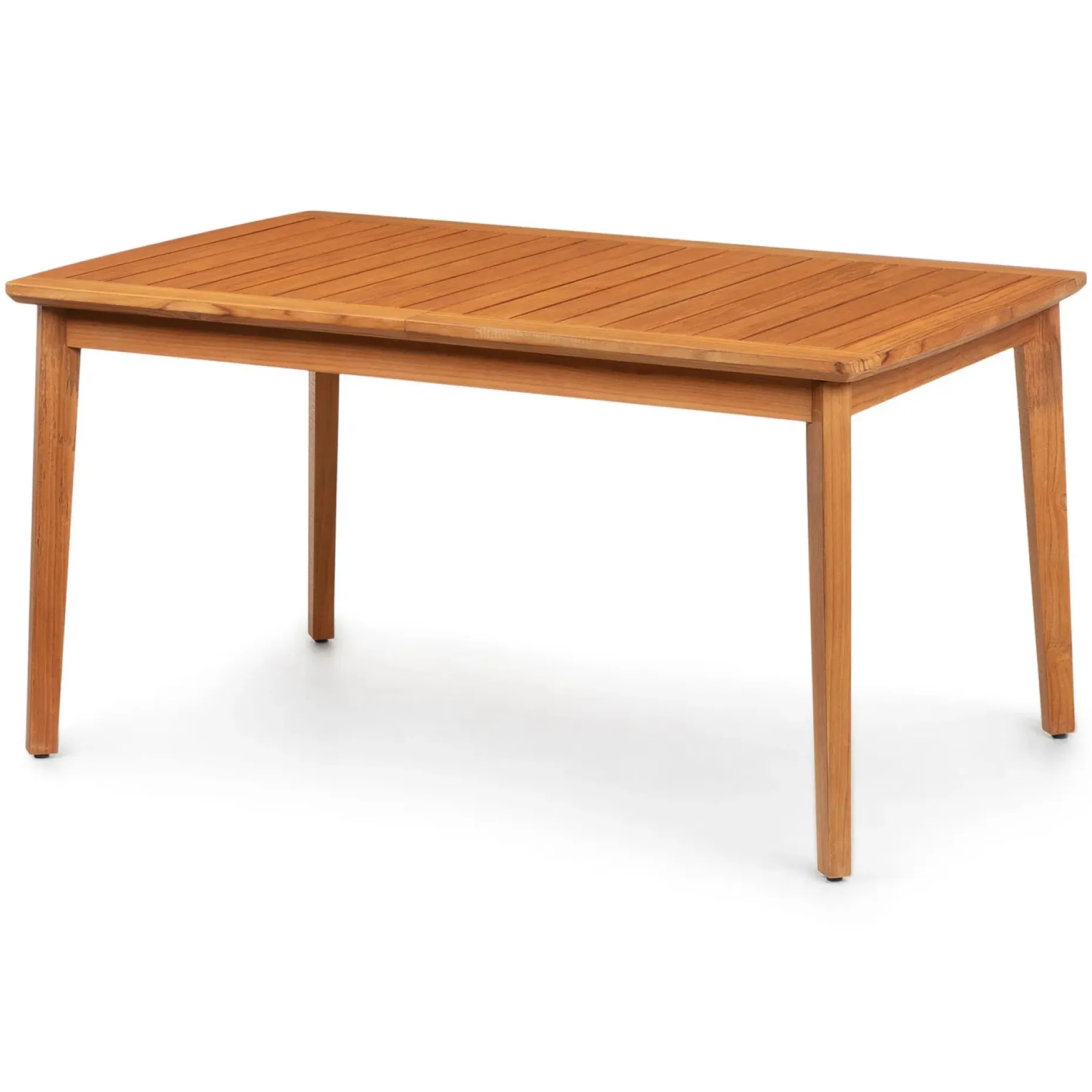 Marol 59" - 78" Outdoor Extendable Dining Table - Bronze Teak