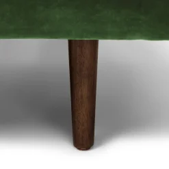 Matrix 30.5" Velvet Lounge Chair - Grass Green