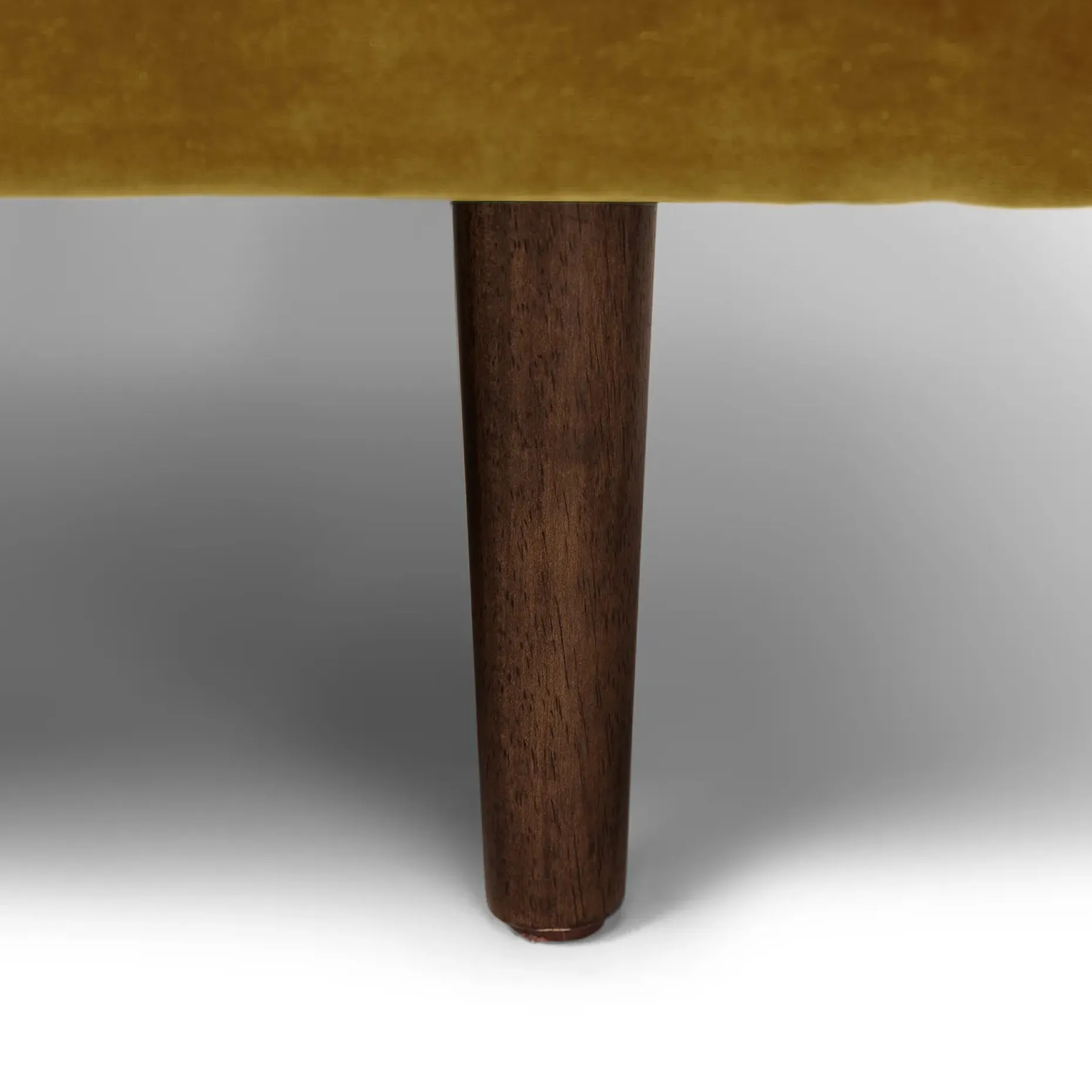 Matrix 30.5" Velvet Lounge Chair - Yarrow Gold