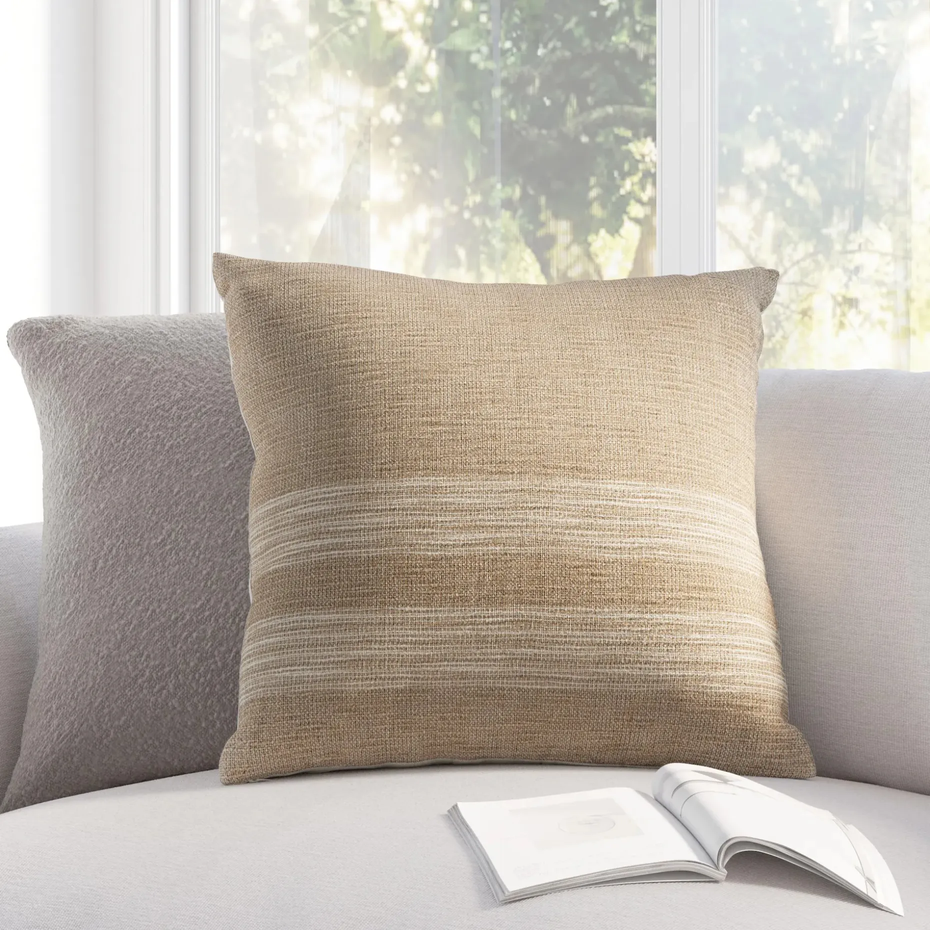 Mattie Pillow - Beige