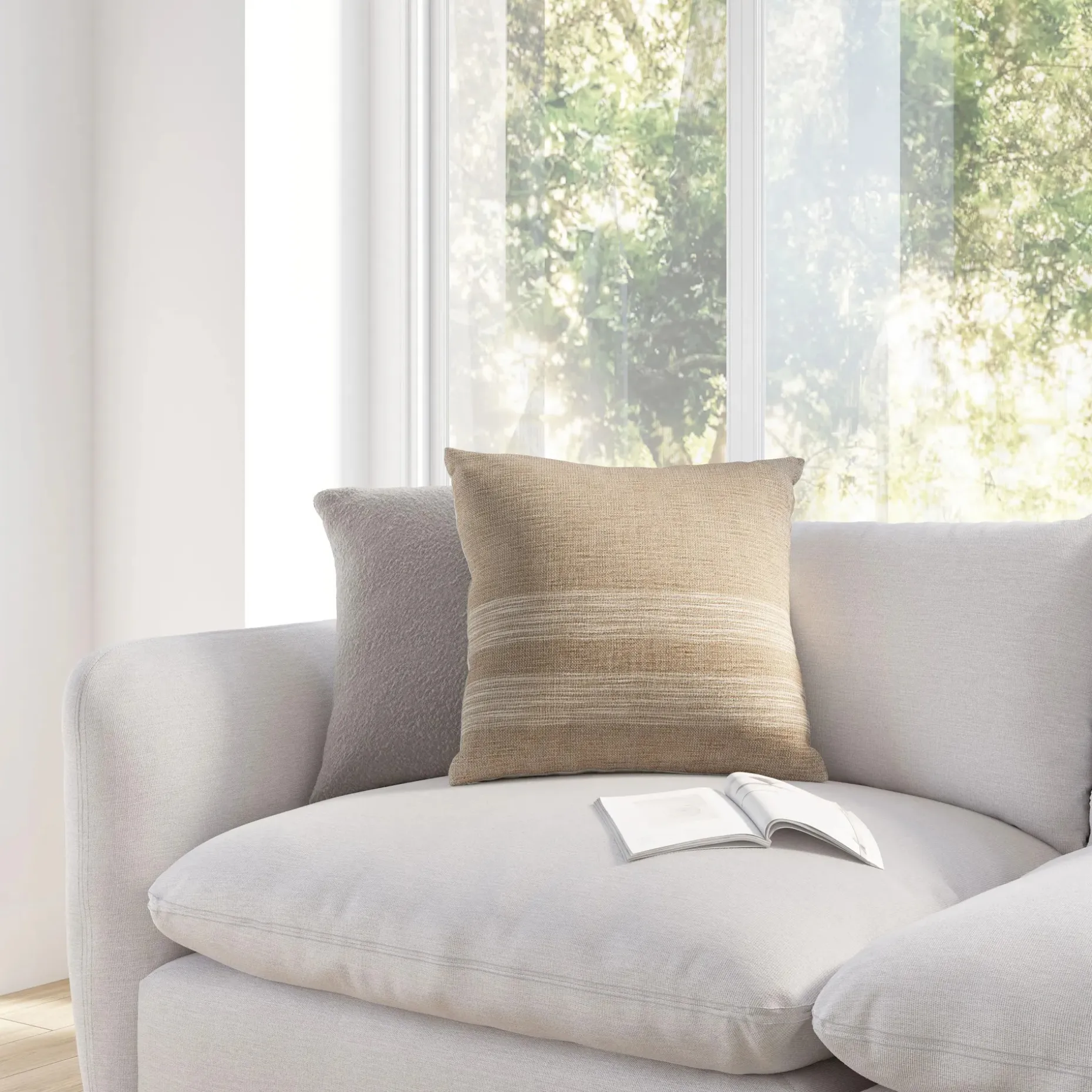 Mattie Pillow - Beige