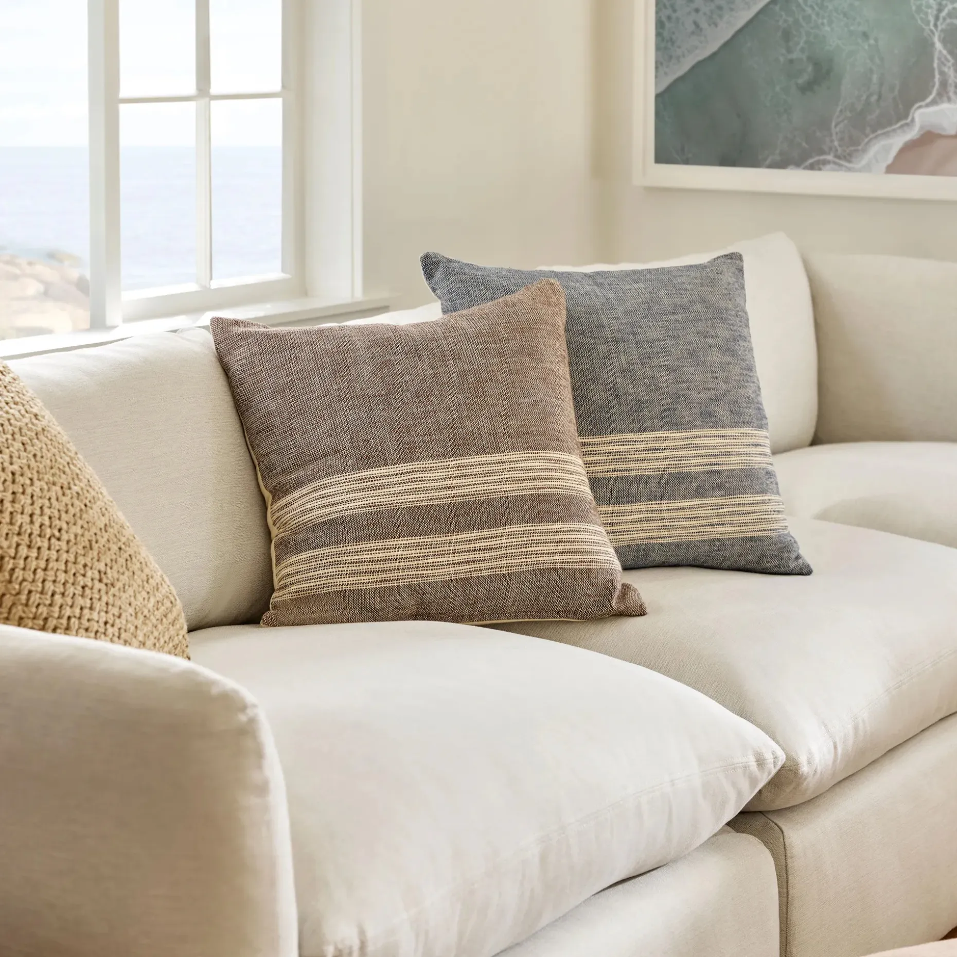 Mattie Pillow - Blue