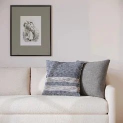Mattie Pillow - Blue