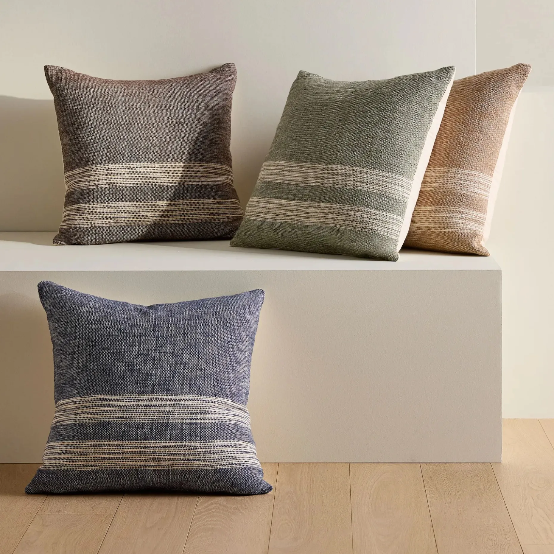 Mattie Pillow - Blue