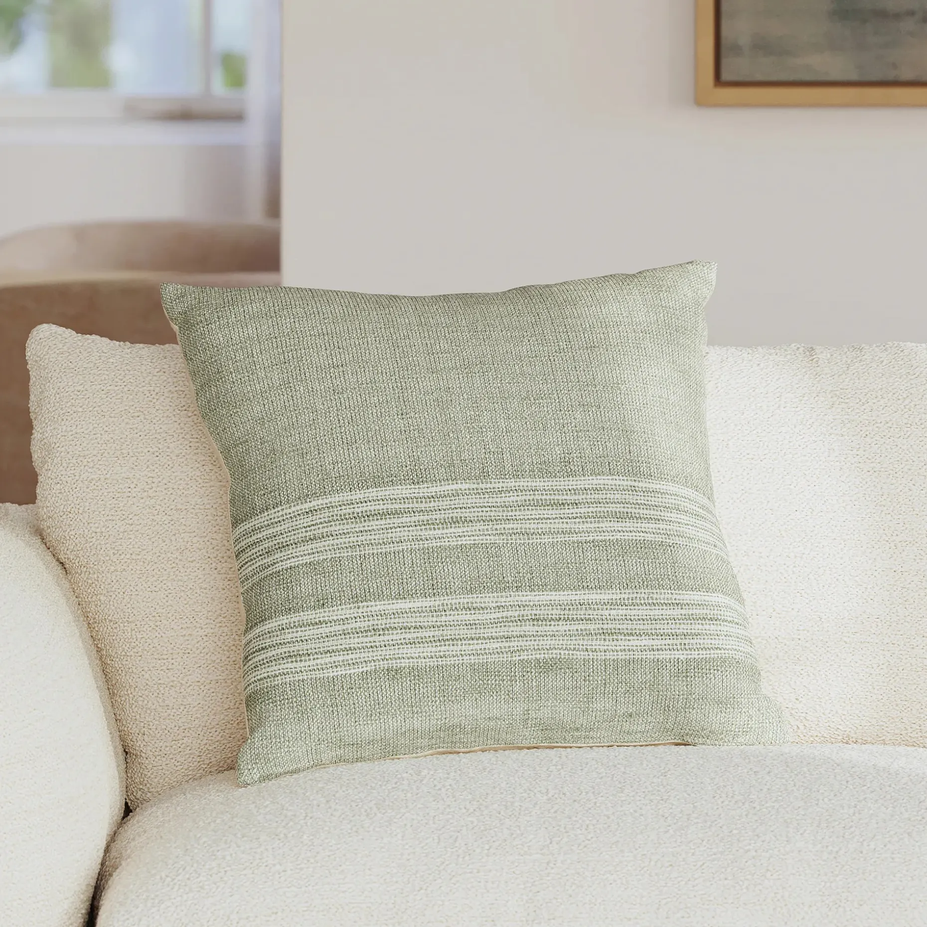 Mattie Pillow - Green