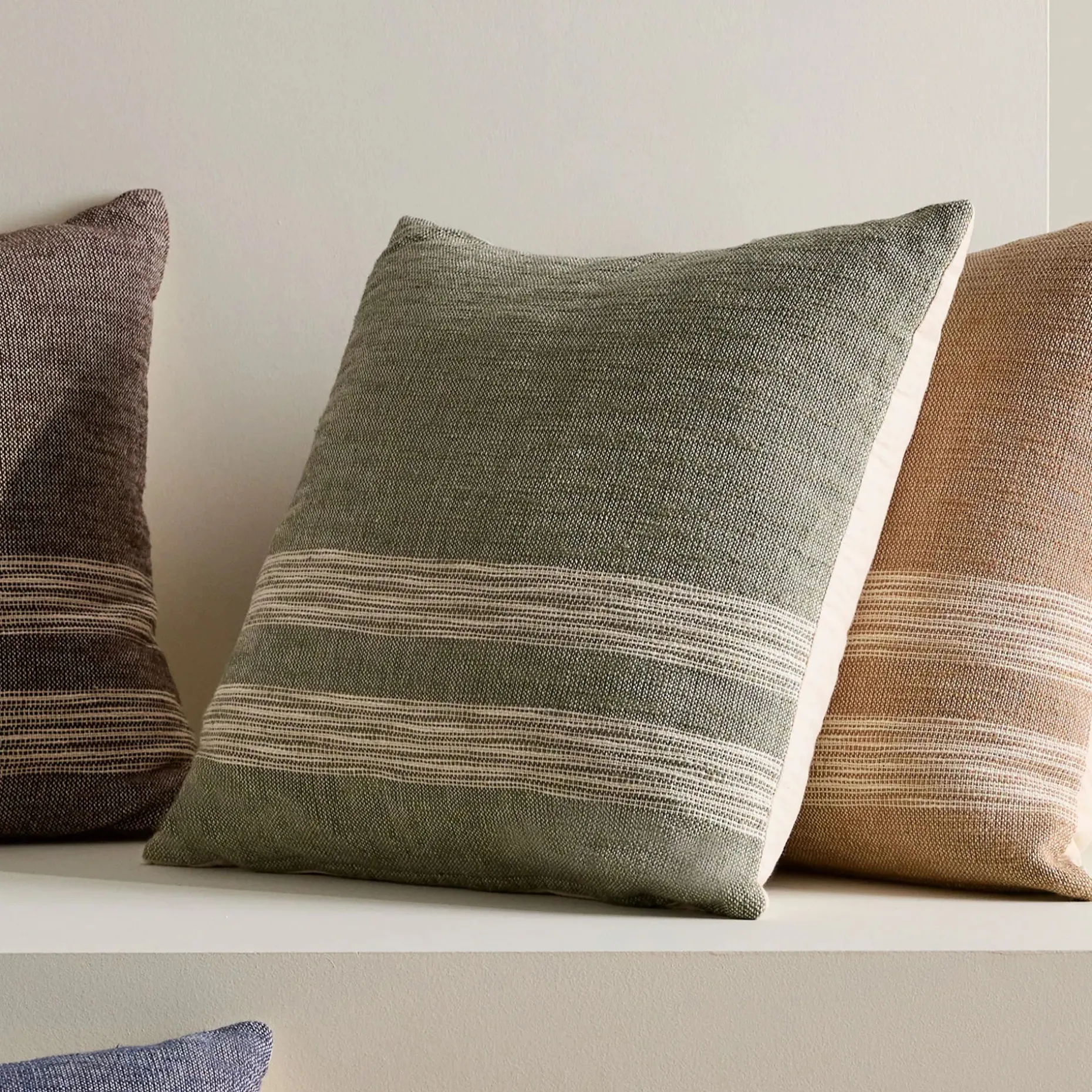 Mattie Pillow - Green