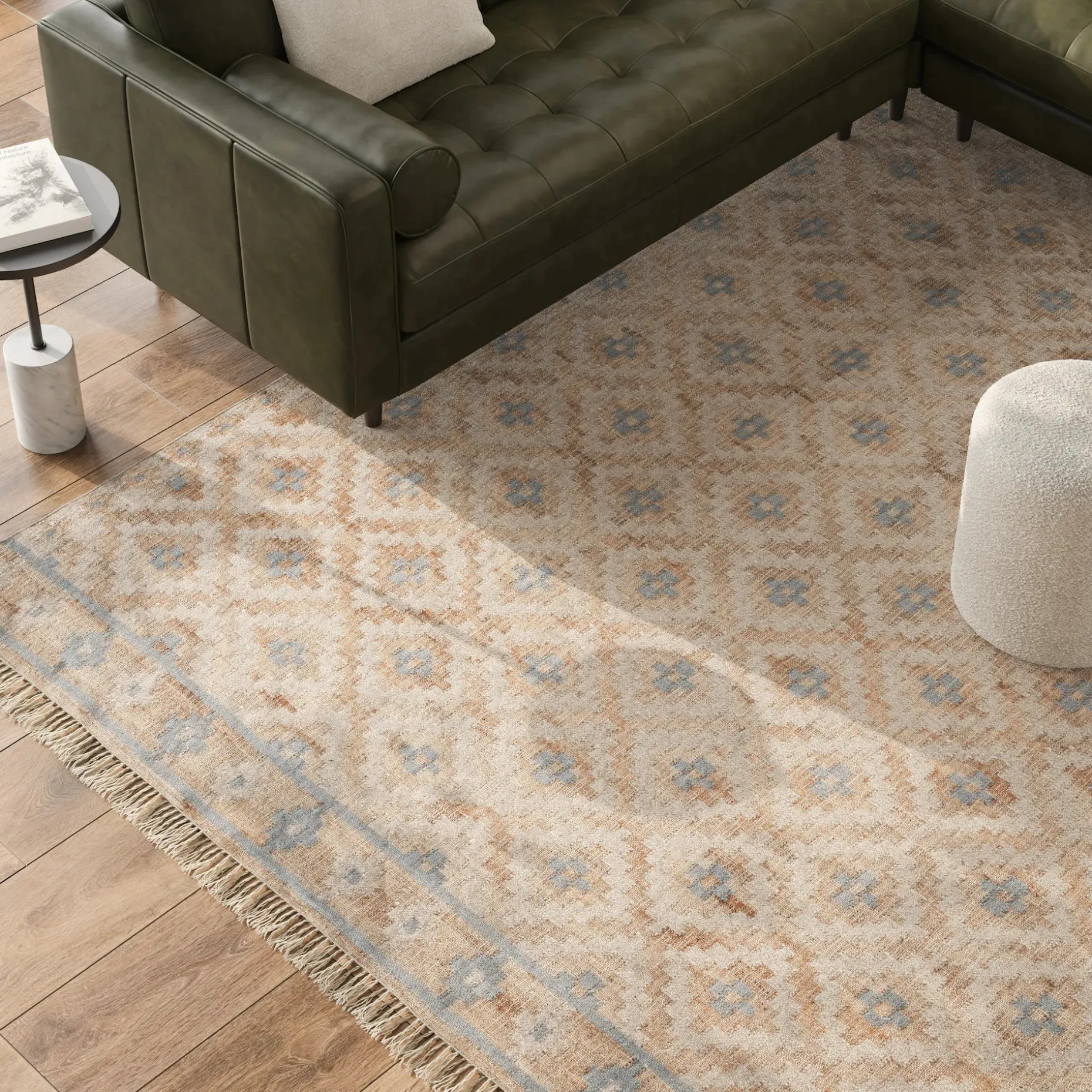 Mattis 8 x 10 Rug - Diamond Multi
