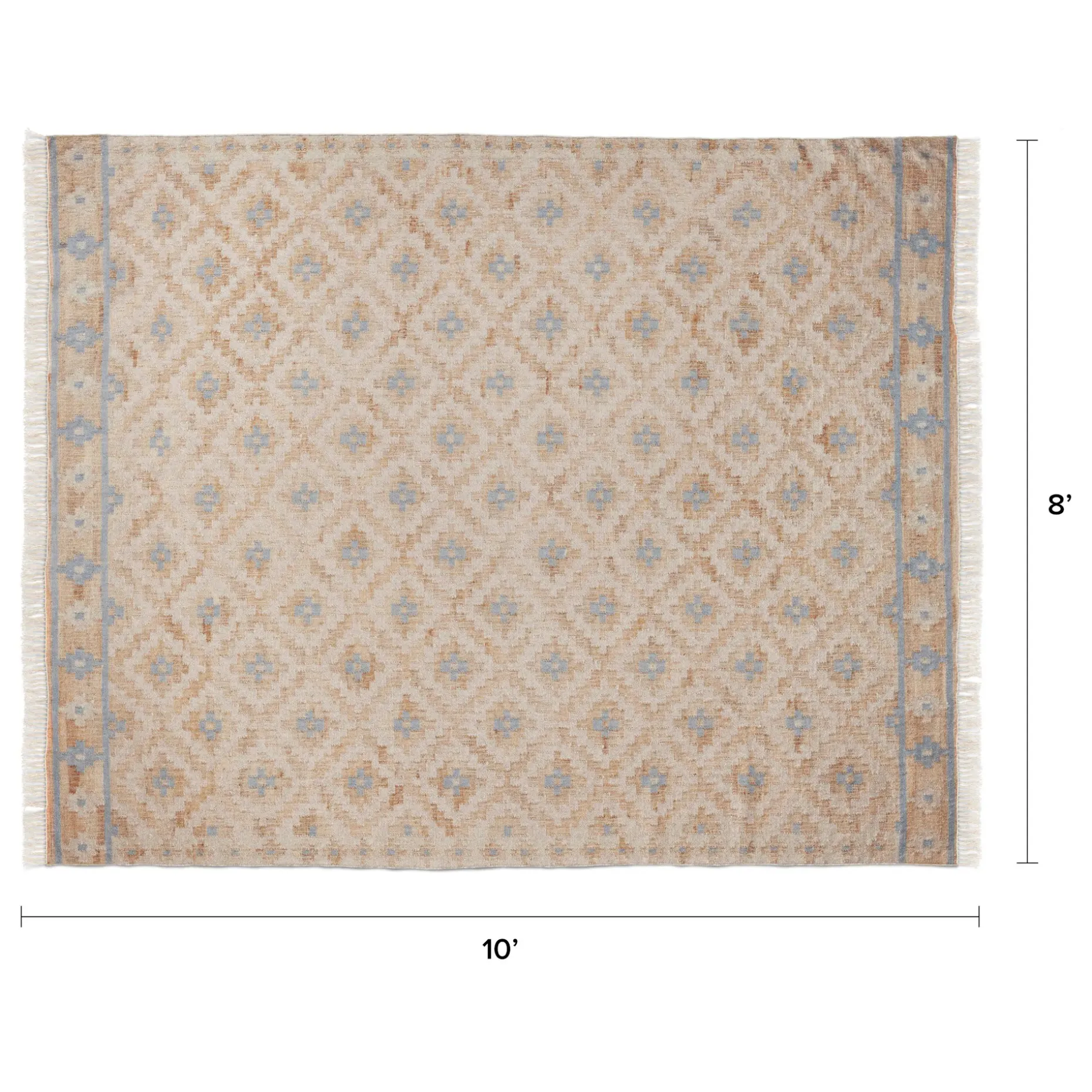 Mattis 8 x 10 Rug - Diamond Multi