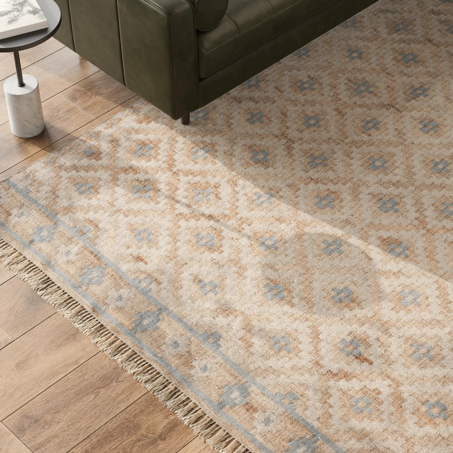 Mattis 8 x 10 Rug - Diamond Multi