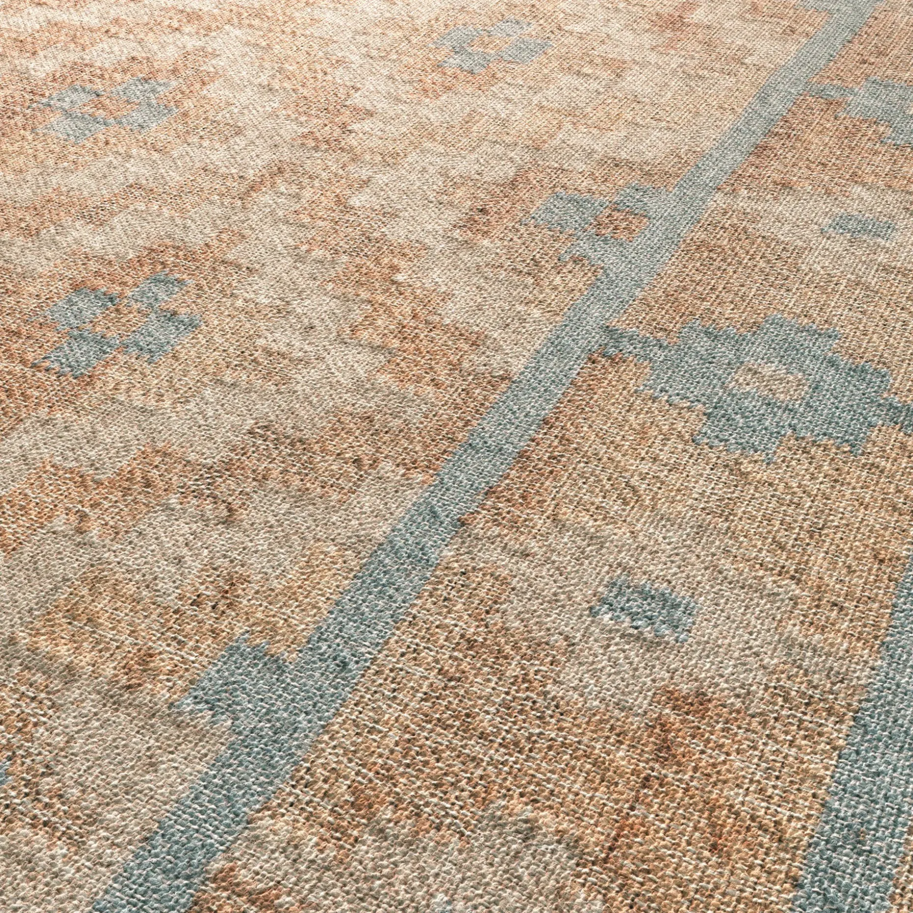 Mattis 9 x 12 Rug - Diamond Multi